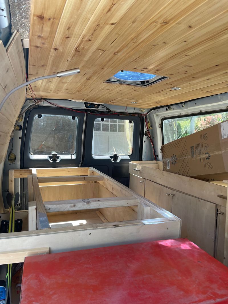 Picture 3/6 of a 1993 Ford E350 Clubwagon XLT 7.3 Diesel for sale in Boston, Massachusetts
