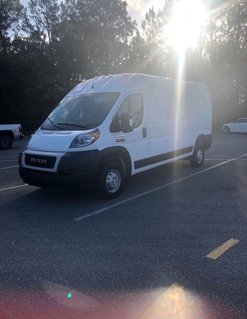 Picture 4/4 of a 2019 Dodge Ram Promaster 2500 159" Wheel Base for sale in San Diego, California