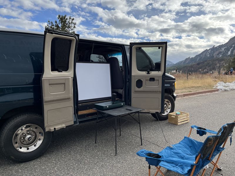 Picture 2/17 of a Converted 1998 Ford Econoline E350  for sale in Denver, Colorado