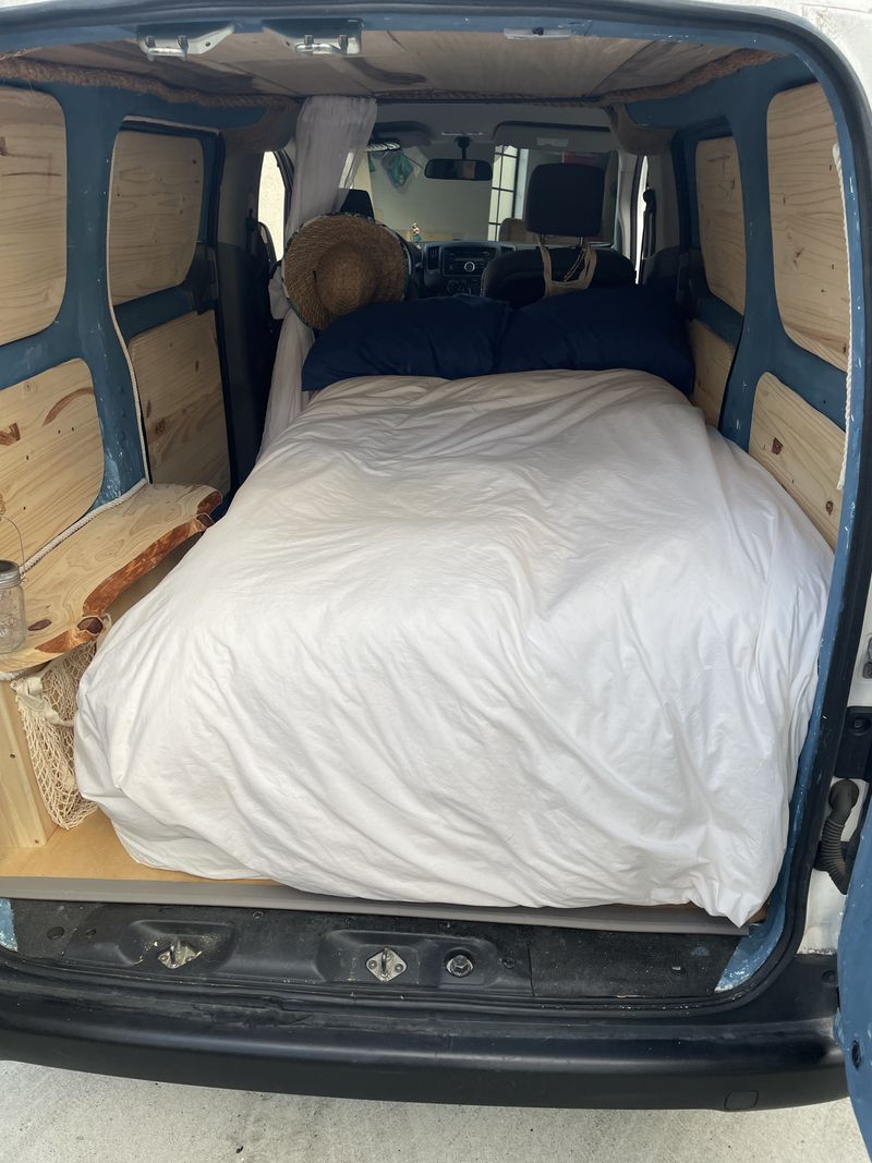 Picture 2/16 of a 2017 Nissan NV200 Camper van for sale in Carlsbad, California