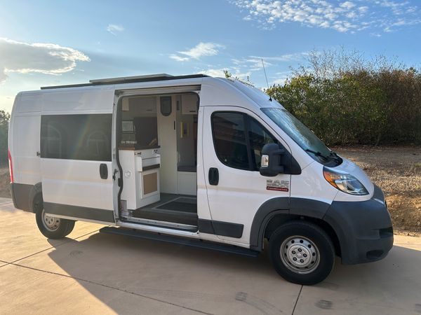 Camper Van For Sale: 2019 RAM ProMaster 2500 High Top with Custom Conv