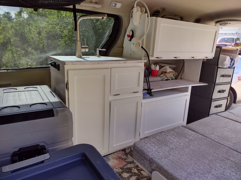Picture 6/24 of a New Reduced Price! Deluxe Custom Minivan Camper Conversion  for sale in Orlando, Florida