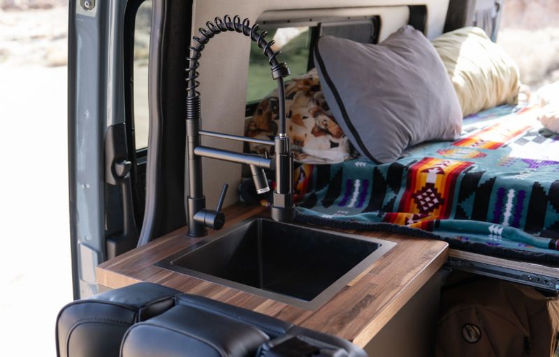 Picture 3/21 of a AWD Sprinter Captain Quarters - "Antonio VANderas" for sale in San Diego, California