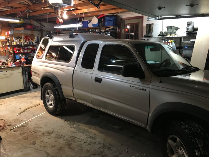 Picture 5/13 of a 2004 Toyota Tacoma TRD Offroad V6 4x4 Stealth Camper for sale in Traverse City, Michigan