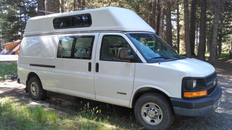 Picture 1/15 of a 2004 Chevrolet Hi-Top Van  SOLD for sale in McCall, Idaho