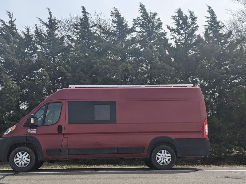 Picture 1/23 of a 2020 3500 RAM Promaster Camper Van 159” Ext - OBO for sale in Broomfield, Colorado