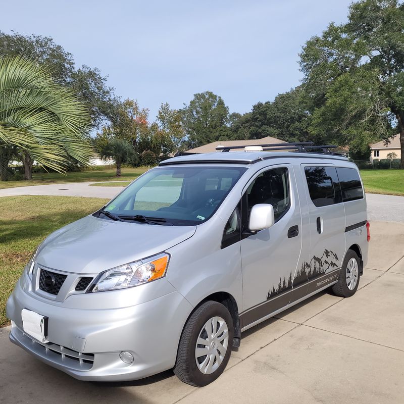 Picture 1/27 of a 2021 RECON ENVY - Nissan NV 200 - Off Grid - Low Miles for sale in Ocala, Florida