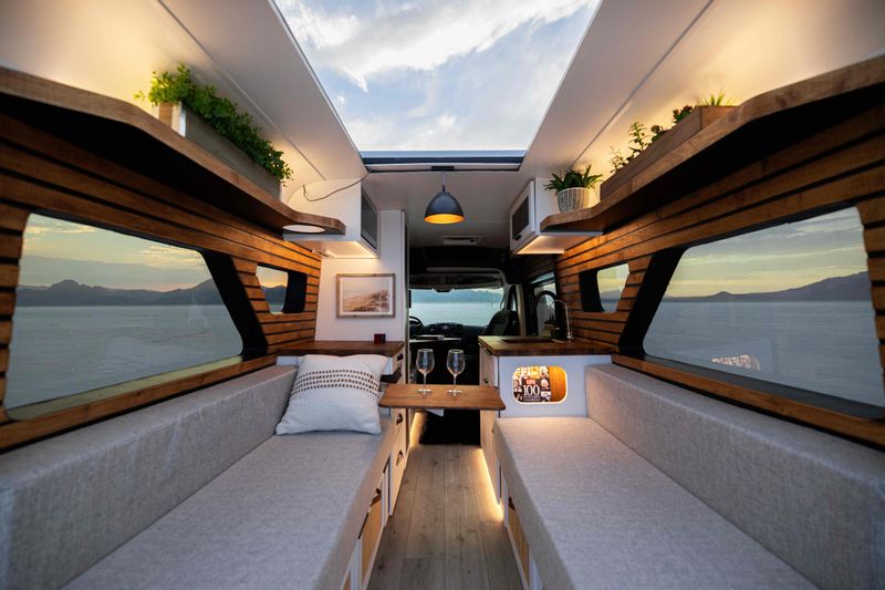 Picture 4/15 of a Meet “Stargazer” a 2020 Ram Promaster  for sale in San Diego, California