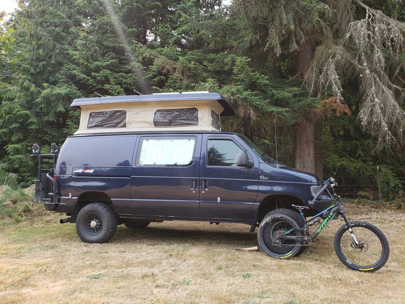 Picture 1/15 of a 2003 Ford E350 4x4 for sale in Bellingham, Washington