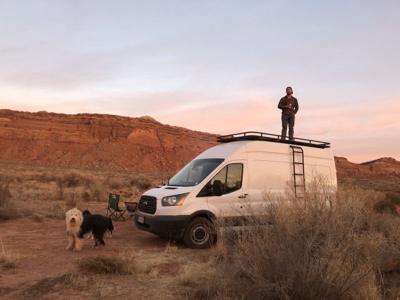 Picture 3/13 of a 2017 Ford Transit Camper van for sale in Denver, Colorado