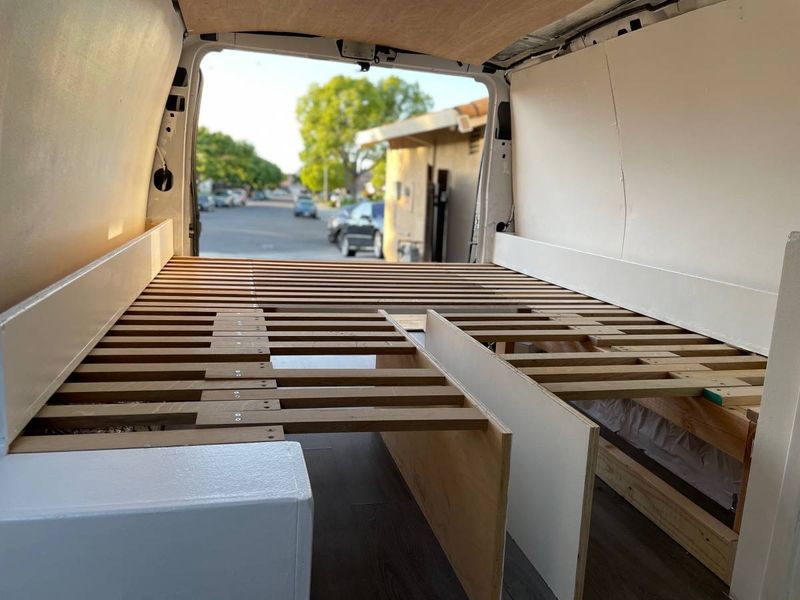 Picture 4/10 of a 2014 Ford E350 Cargo Van (ready to make your own!) for sale in Oakland, California