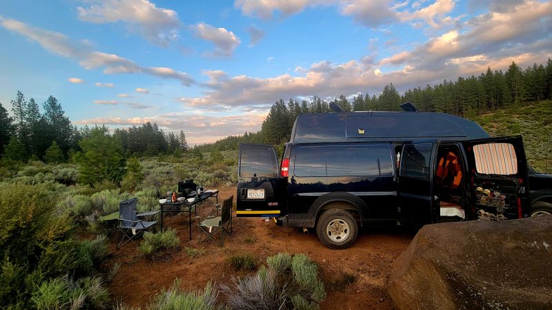 Picture 3/11 of a Fully Converted GMC Savana 2006-PRICE LOWERED AGAIN! for sale in Scotts Valley, California