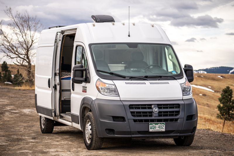 Picture 3/12 of a 2017 Ram Promaster 2500 159" for sale in Boulder, Colorado