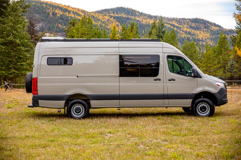 Picture 2/40 of a 2023 Mercedes Sprinter 170Wb AWD for sale in Whitefish, Montana