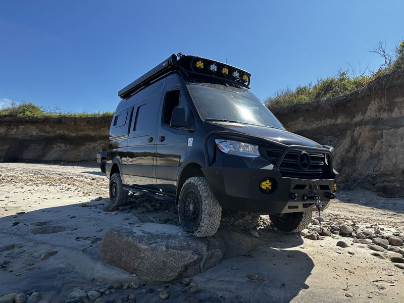 Picture 1/11 of a 2020 Mercedes Sprinter OffGrid Camper van for sale in East Northport, New York