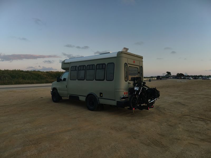 Picture 4/20 of a 2016 Ford E-350 Shuttle Short Bus for sale in Los Angeles, California