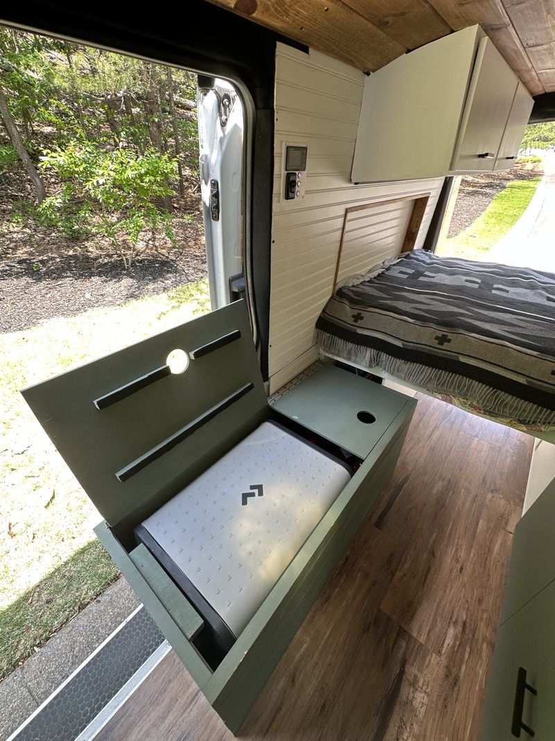 Picture 3/10 of a Converted 2015 Ford Transit 250 for sale in Marietta, Georgia
