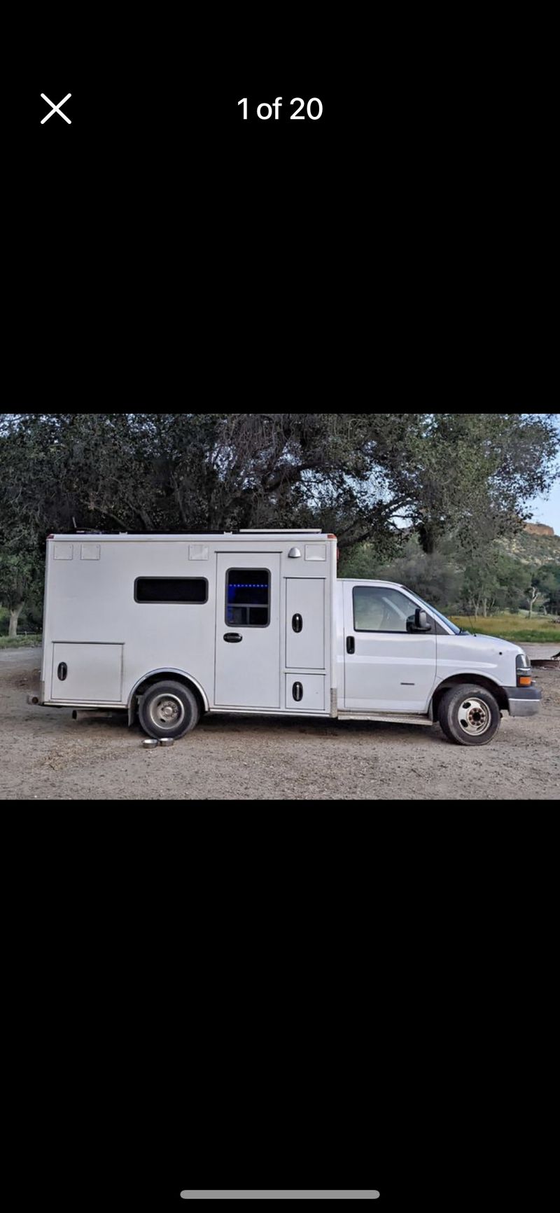 Picture 5/8 of a 2009 Chevy Express 3500 Ambulance 6.6L v8 Duramax Diesel for sale in Nashville, Tennessee