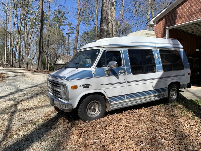 Picture 5/5 of a 1988 Chevrolet Sportvan  for sale in Toccoa, Georgia