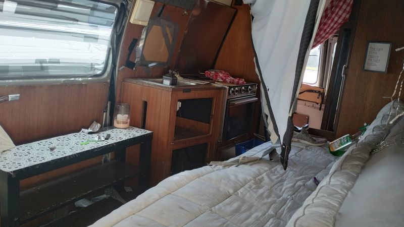 Picture 3/8 of a 1987 Chevy conversion van , custom interior for sale in Portland, Oregon