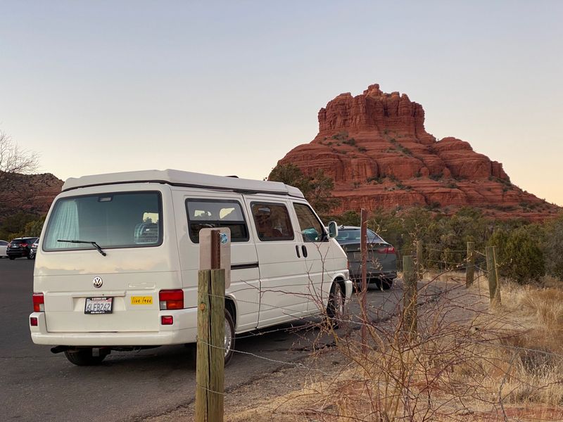 Picture 5/7 of a 1997 VW Eurovan Winnebago Edition for sale in Redlands, California