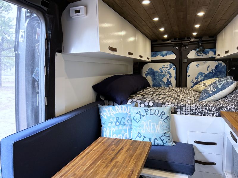 Picture 1/13 of a 2020 Ram Promaster 3500 159″ Extended with OFFICE! for sale in Akron, Colorado