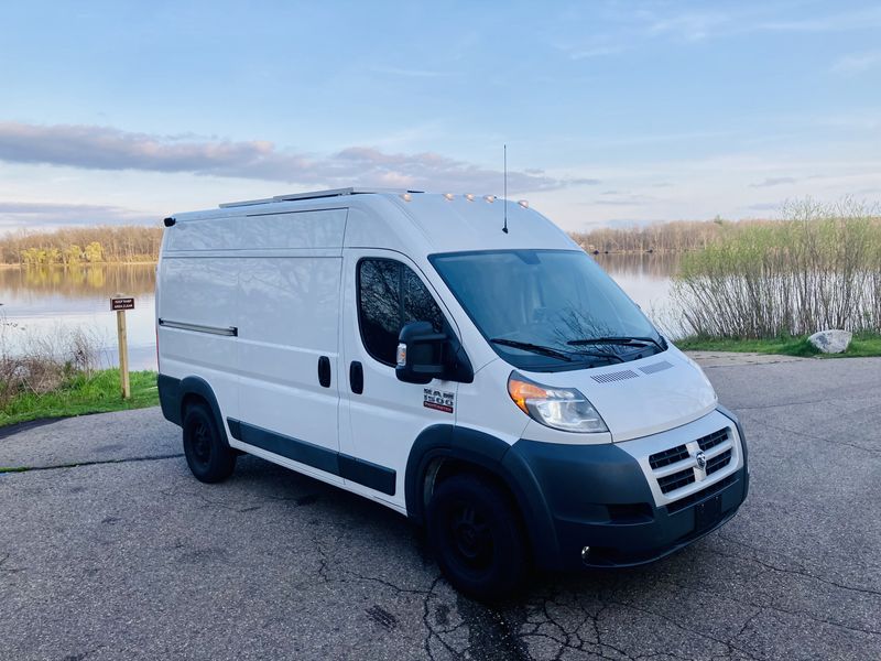 Picture 4/22 of a 2014 RAM PROMASTER 1500 136 WB: NEW BUILD, CLEAN, SPACIOUS for sale in Kalamazoo, Michigan