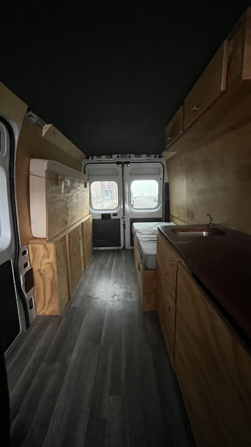 Picture 3/11 of a 2017 Ram Promaster 159wb - simple build! for sale in Golden, Colorado