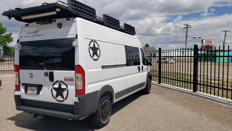 Picture 2/10 of a 2017 Ram promaster 3500 High Roof Extended Van for sale in Great Falls, Montana