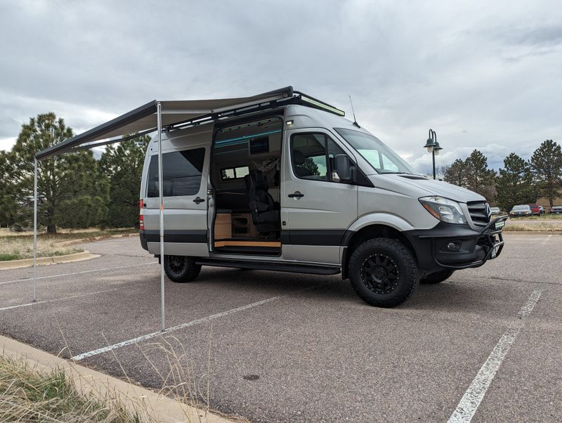 Picture 2/19 of a 2017 Sprinter - 4x4 - Converted for Family for sale in Denver, Colorado