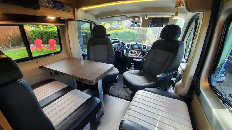 Picture 5/23 of a 2017 Winnebago Travato Coach on Ram Promaster 3500 Van. for sale in Lodi, California