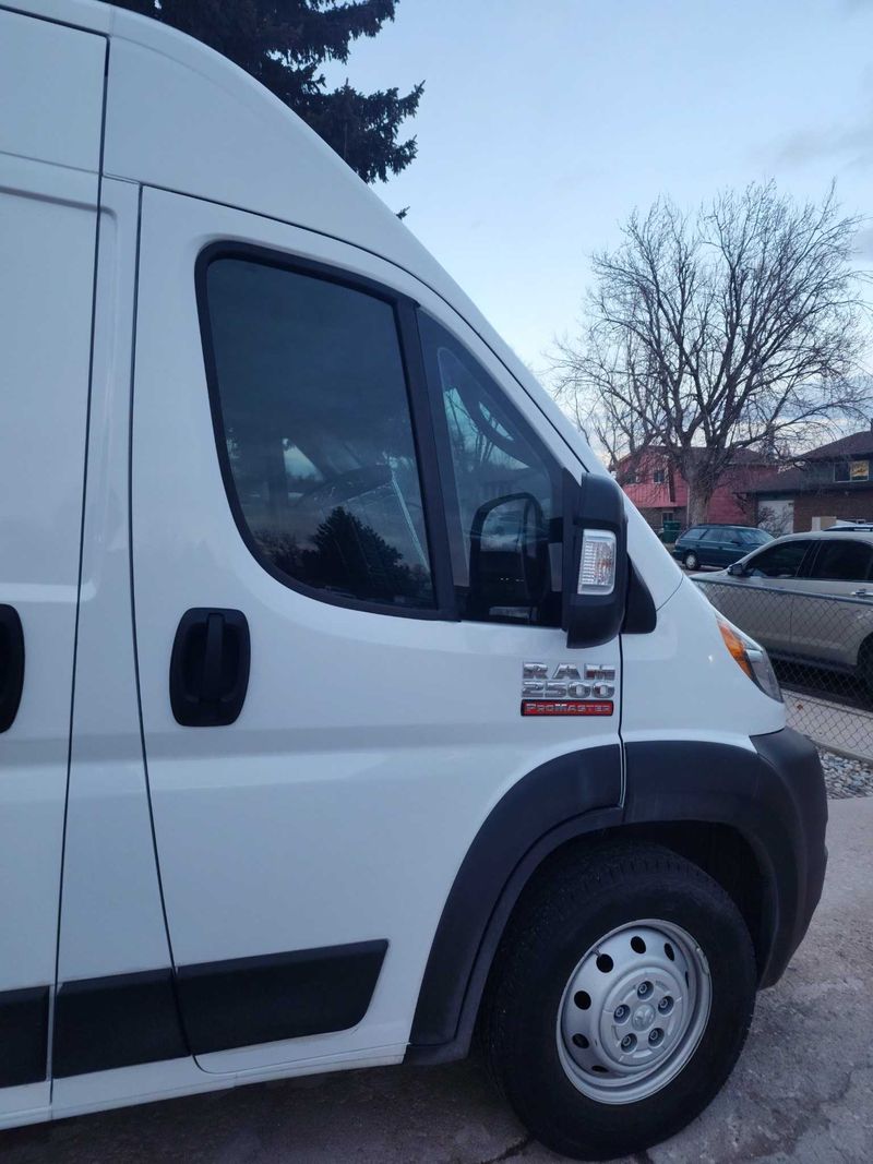 Picture 2/10 of a 2021 dodge promaster cargo van  for sale in Colorado Springs, Colorado