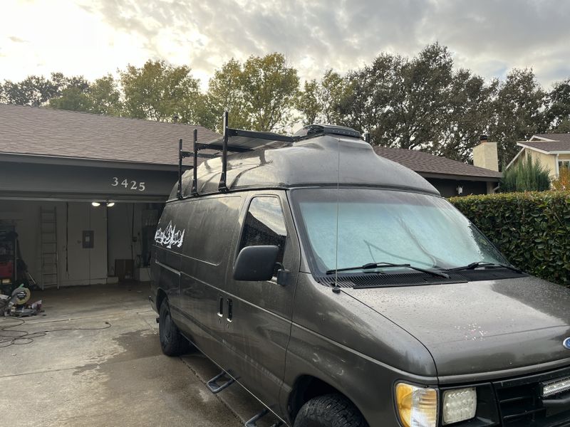 Picture 1/13 of a 1995 Ford E150 medium top for sale in San Jose, California
