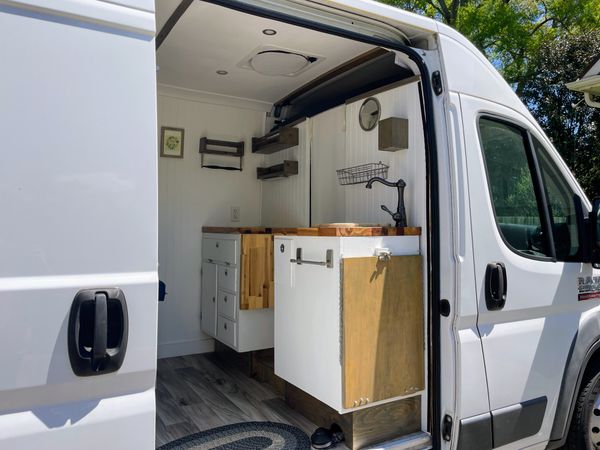 Camper Van For Sale: 2017 Ram Promaster Full Custom Conversion