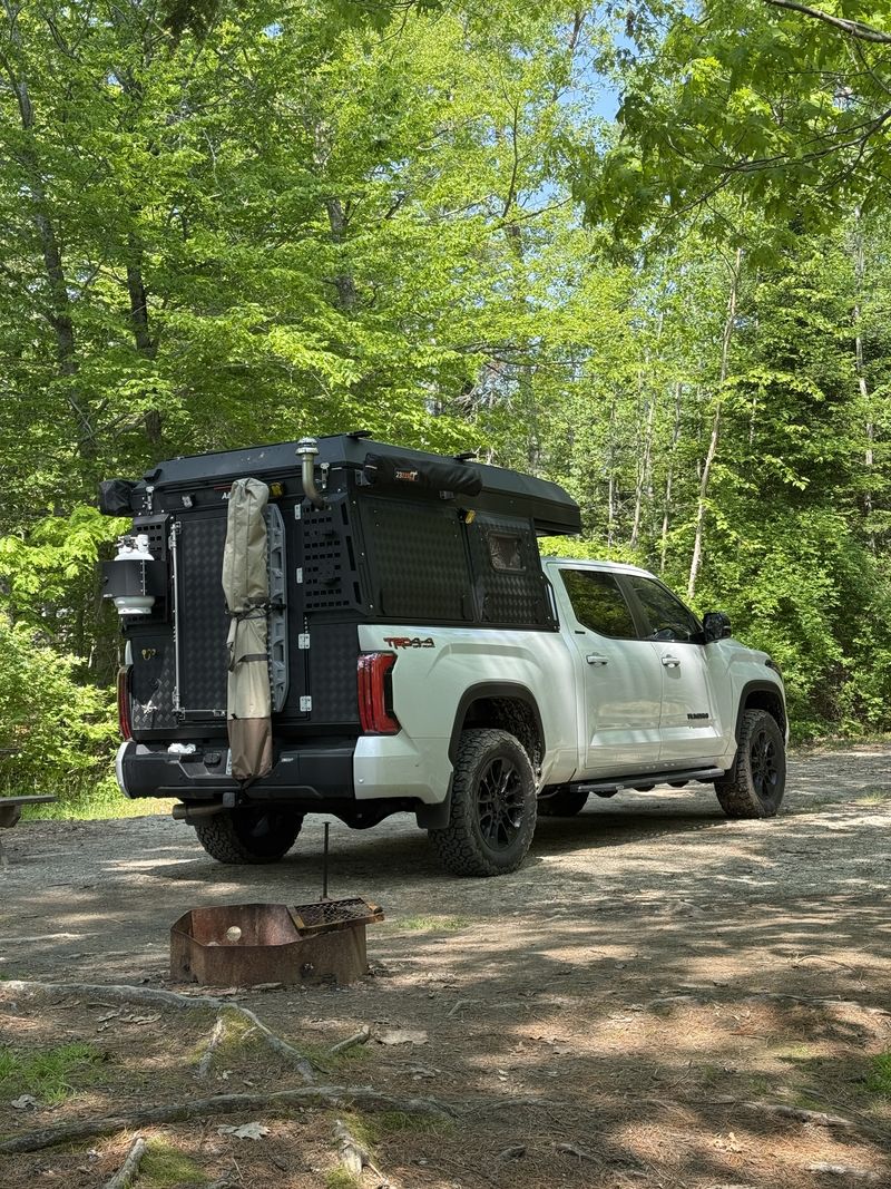 Picture 2/11 of a 2024 Alu-Cab, Alu-Cabin Canopy Camper. $29,500 for sale in Portsmouth, New Hampshire