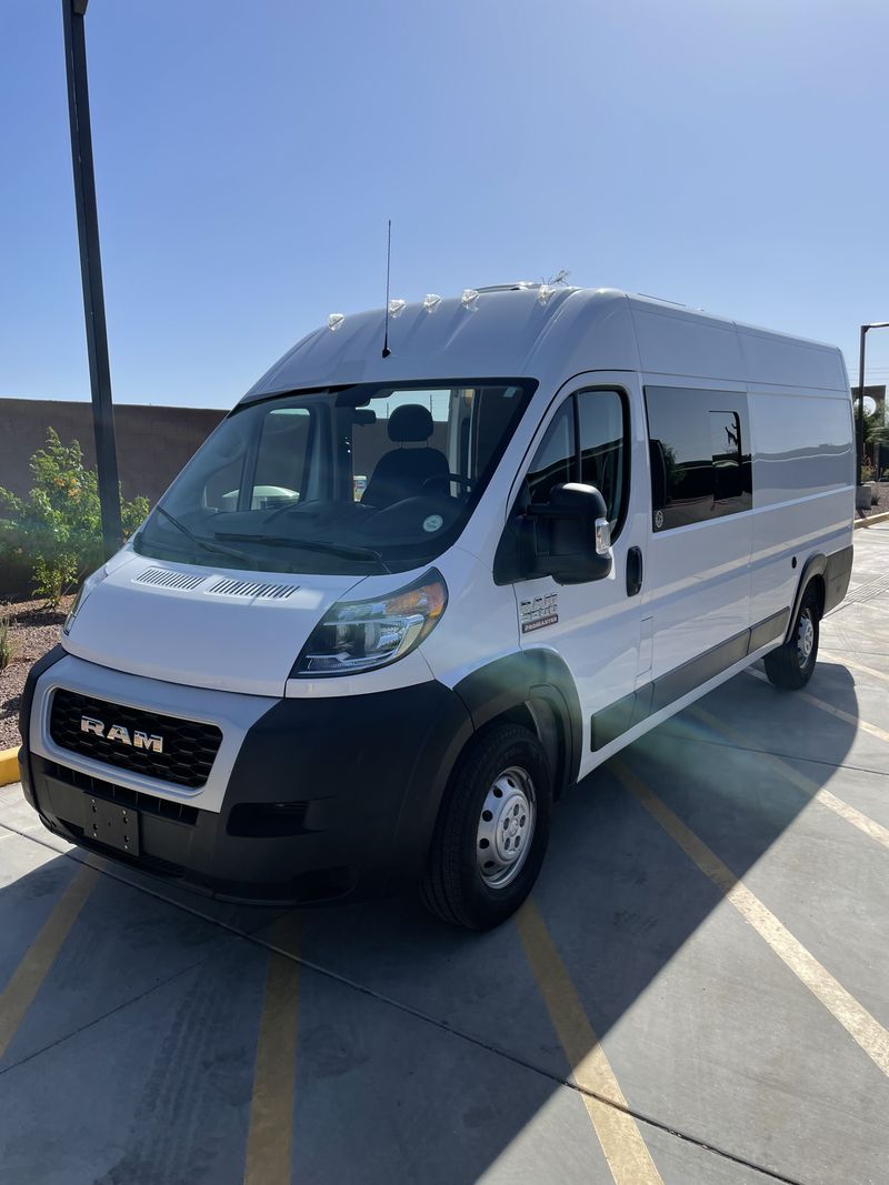 Picture 3/25 of a 2021 Professionally Built RAM Promaster 3500 for sale in Phoenix, Arizona