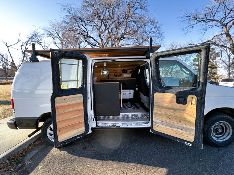 Picture 4/17 of a UPDATED - 2012 E150 4-season van (67k miles on new engine)  for sale in Truckee, California