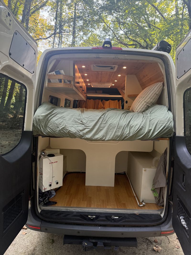 Picture 3/32 of a 2022 Mercedes Sprinter van- under 10K miles! for sale in Atlanta, Georgia