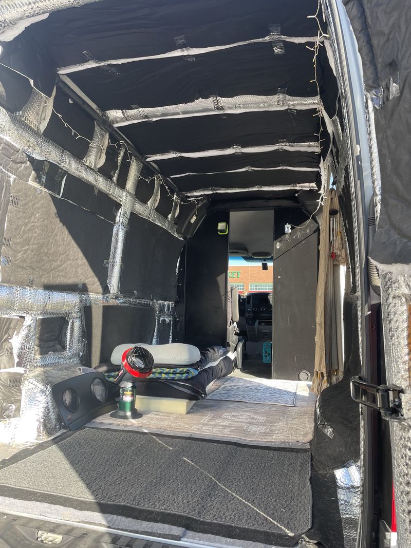 Picture 2/10 of a 2017 Mercedes Sprinter Van 2500 3.0L turbo-diesel 144 WB RWD for sale in Boulder, Colorado