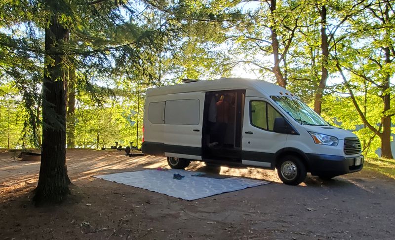 Picture 5/20 of a 2017 Ford Transit 350 HD High Roof Camper Van Wet Bath 79K m for sale in Minneapolis, Minnesota