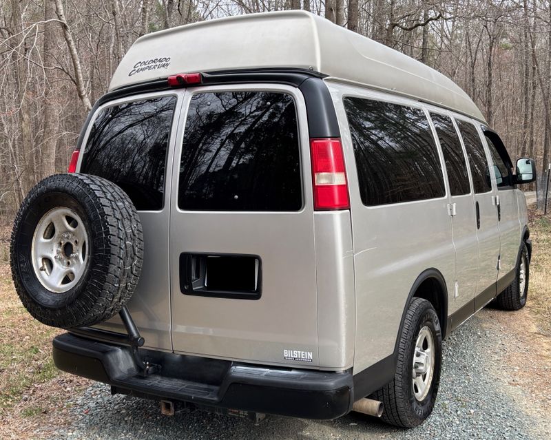 Picture 5/32 of a One of a kind! Flexible passenger van with huge pop top! for sale in Raleigh, North Carolina
