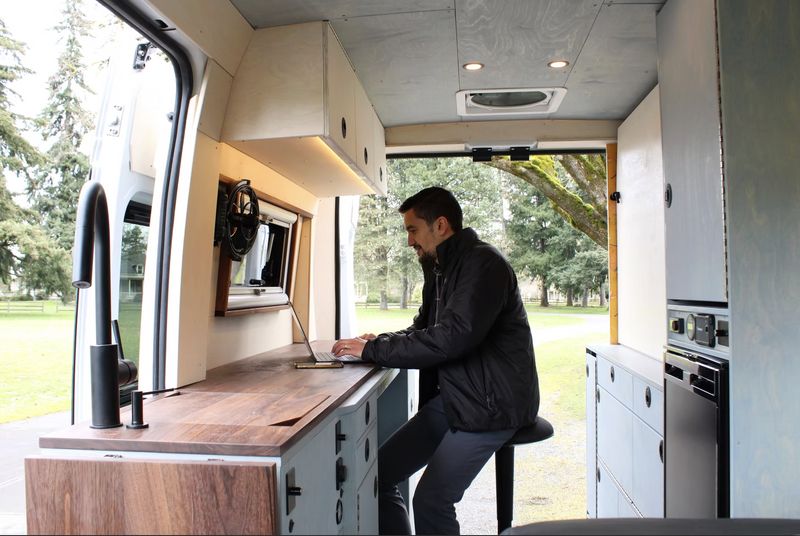 Picture 3/17 of a 2020 RAM Promaster 1500 136" WB for sale in Seattle, Washington