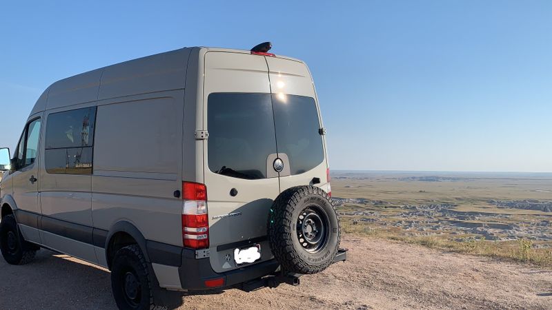 Picture 3/19 of a 2017 Mercedes Sprinter 144 4x4 6 Cylinder Camper Van for sale in Barrington, Illinois