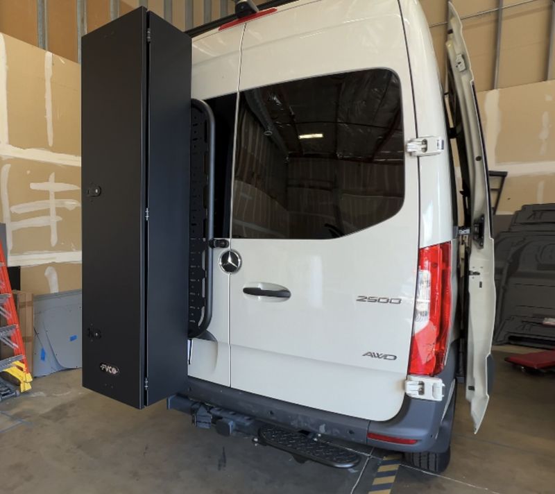 Picture 2/8 of a Off-Grid “Snowbird” Campervan (AWD, Ski Box, Heater) for sale in Rancho Cordova, California