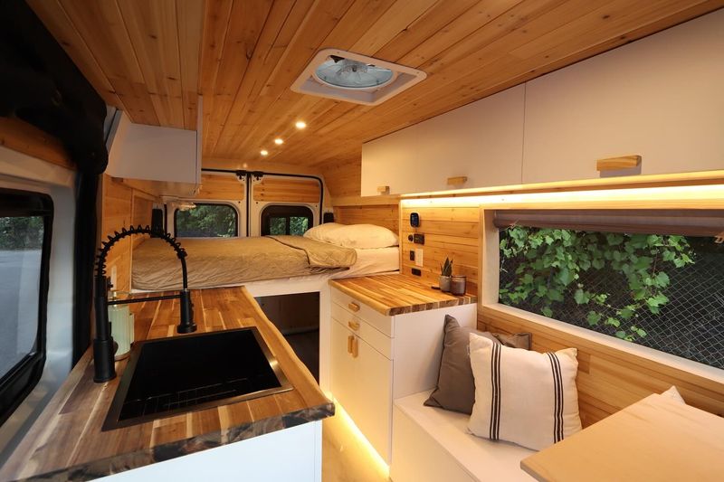 Picture 1/4 of a SUMMIT // 2024 159" Ram Promaster by CamprVans for sale in Buffalo, New York