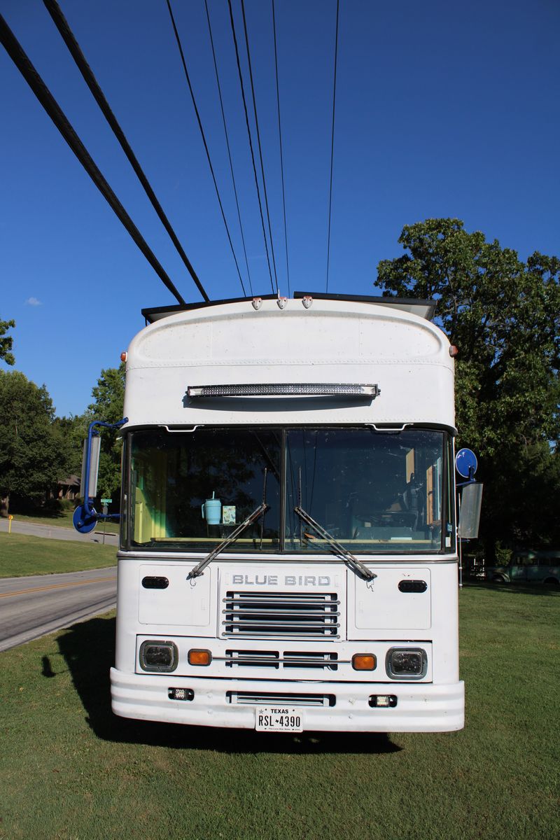 Picture 3/23 of a 1993 Blue Bird Skoolie for sale in Rock Hill, South Carolina