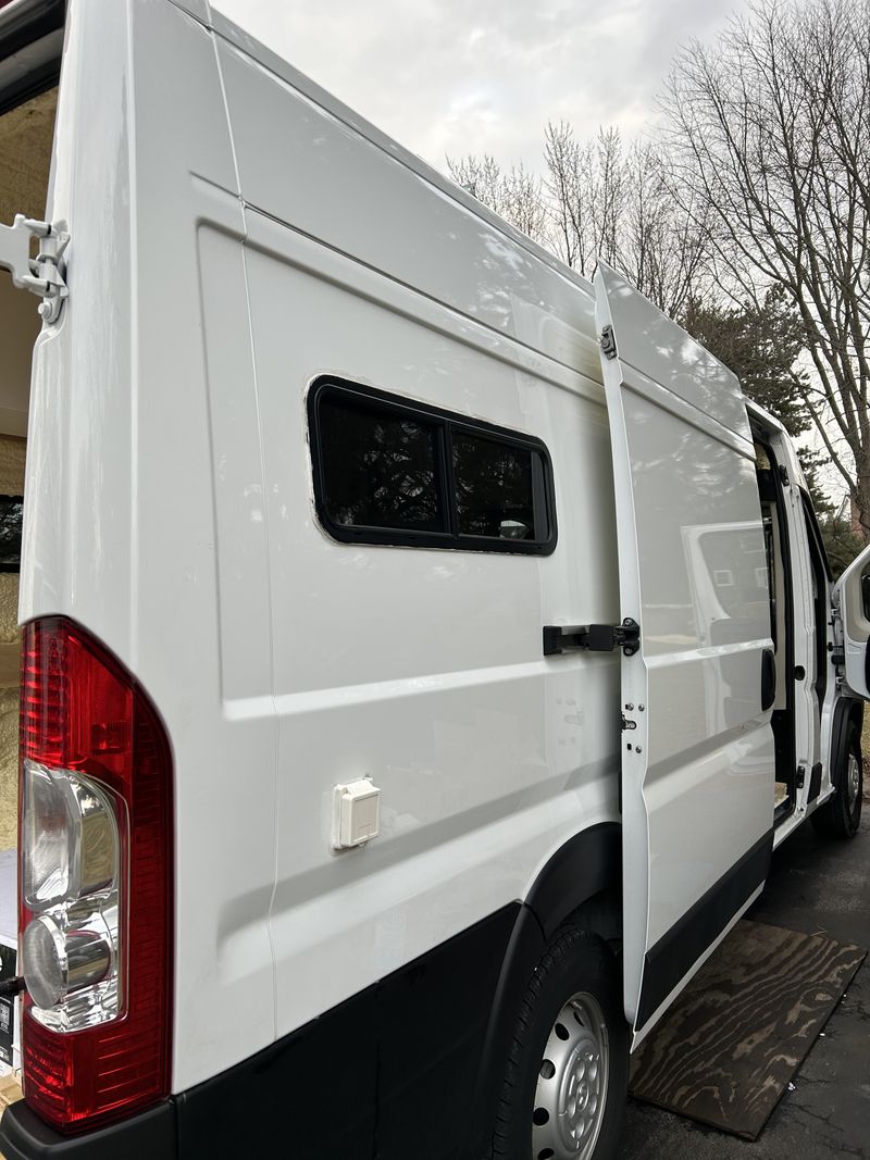 Picture 2/21 of a Partially Converted New Ram Promaster for sale in Barrington, Illinois
