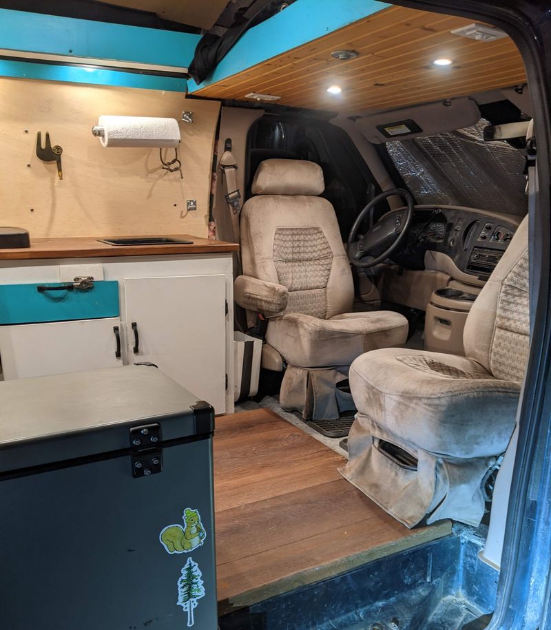 Picture 3/10 of a 1998 Ford Econoline - Work from the road for sale in Salt Lake City, Utah