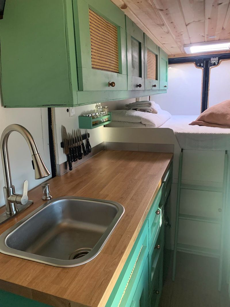 Picture 5/18 of a Camper van Ram Promaster - 2019  for sale in Aspen, Colorado