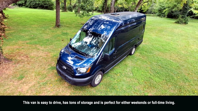 Picture 3/23 of a 2019 Ford Transit 250 Deluxe Camper Van for sale in Shawnee, Kansas
